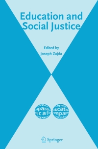 Cover image: Education and Social Justice 1st edition 9781402047213