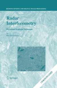 صورة الغلاف: Radar Interferometry 9781402045769