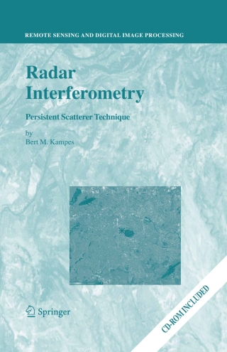 Imagen de portada: Radar Interferometry 9781402045769