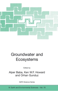 Cover image: Groundwater and Ecosystems 1st edition 9781402047367