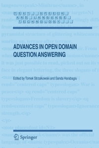 Titelbild: Advances in Open Domain Question Answering 1st edition 9781402047442