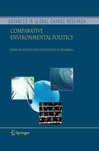 صورة الغلاف: Comparative Environmental Politics 9781402047626