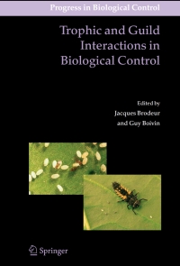Cover image: Trophic and Guild Interactions in Biological Control 1st edition 9781402047664