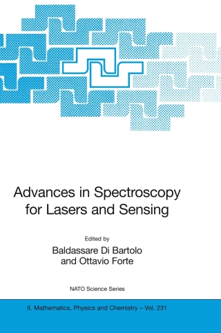Cover image: Advances in Spectroscopy for Lasers and Sensing 1st edition 9781402047886