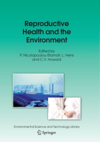 Imagen de portada: Reproductive Health and the Environment 1st edition 9781402048289