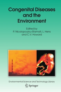 表紙画像: Congenital Diseases and the Environment 1st edition 9781402048302