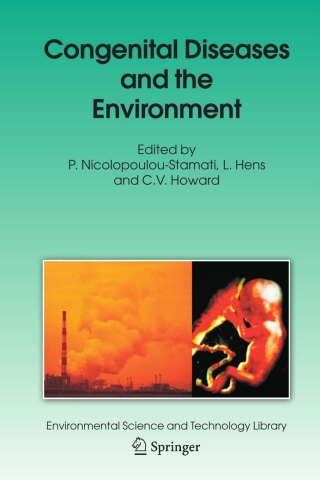 Imagen de portada: Congenital Diseases and the Environment 1st edition 9781402048302