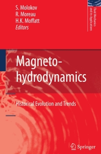 Imagen de portada: Magnetohydrodynamics 1st edition 9781402048326