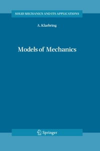 Omslagafbeelding: Models of Mechanics 9781402048340