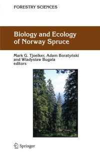 Cover image: Biology and Ecology of Norway Spruce 1st edition 9781402048401