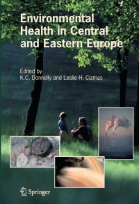 صورة الغلاف: Environmental Health in Central and Eastern Europe 1st edition 9781402048449