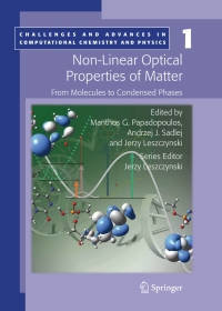Cover image: Non-Linear Optical Properties of Matter 1st edition 9781402048494