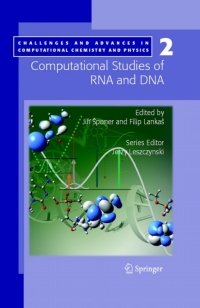 Cover image: Computational studies of RNA and DNA 1st edition 9781402047947