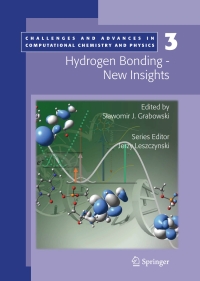 Imagen de portada: Hydrogen Bonding - New Insights 1st edition 9781402048524