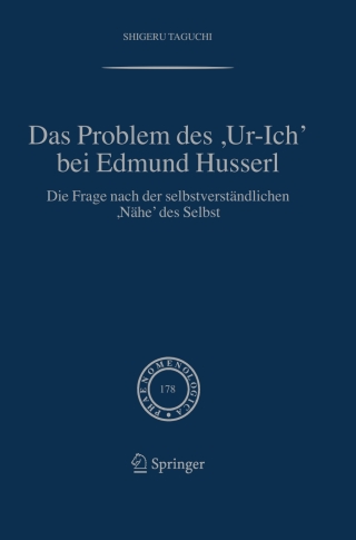 Titelbild: Das Problem des ,Ur-Ich' bei Edmund Husserl 9781402048548