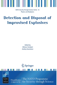 Imagen de portada: Detection and Disposal of Improvised Explosives 1st edition 9781402048852
