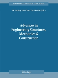 Cover image: Advances in Engineering Structures, Mechanics & Construction 1st edition 9781402048906