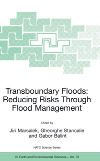 Omslagafbeelding: Transboundary Floods: Reducing Risks Through Flood Management 1st edition 9781402049002