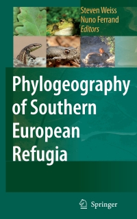 Cover image: Phylogeography of Southern European Refugia 1st edition 9781402049033