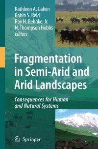Cover image: Fragmentation in Semi-Arid and Arid Landscapes 1st edition 9781402049057
