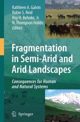 Cover image: Fragmentation in Semi-Arid and Arid Landscapes 1st edition 9781402049057