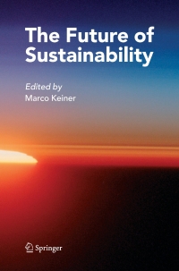 Imagen de portada: The Future of Sustainability 1st edition 9781402047343