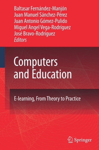 Imagen de portada: Computers and Education 1st edition 9781402049132