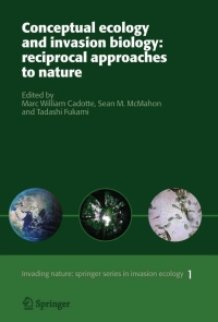 Cover image: Conceptual Ecology and Invasion Biology: Reciprocal Approaches to Nature 1st edition 9781402041570