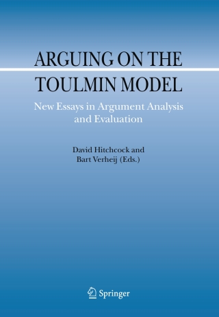 Immagine di copertina: Arguing on the Toulmin Model 1st edition 9781402049378