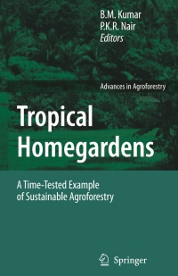 Cover image: Tropical Homegardens 1st edition 9781402049477