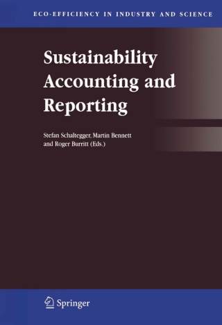 Titelbild: Sustainability Accounting and Reporting 1st edition 9781402040795