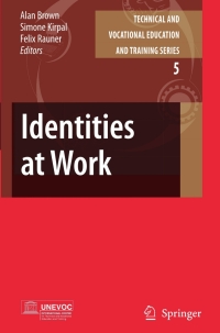 Cover image: Identities at Work 1st edition 9781402049880