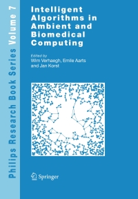 Titelbild: Intelligent Algorithms in Ambient and Biomedical Computing 1st edition 9781402049538