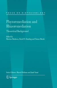 Cover image: Phytoremediation and Rhizoremediation 9789048172382