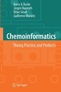 Immagine di copertina: Chemoinformatics: Theory, Practice, & Products 9781402050008