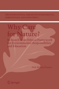 Imagen de portada: Why care for Nature? 9781402050022