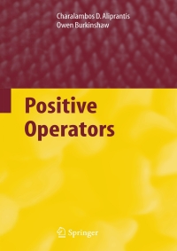 Cover image: Positive Operators 9781402050077