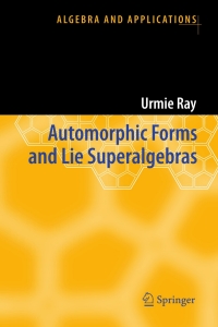 Cover image: Automorphic Forms and Lie Superalgebras 9781402050091