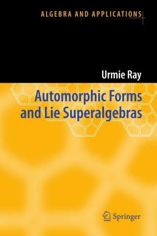 Cover image: Automorphic Forms and Lie Superalgebras 9781402050091
