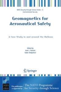 Imagen de portada: Geomagnetics for Aeronautical Safety 1st edition 9781402050237