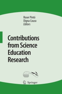 Cover image: Contributions from Science Education Research 1st edition 9781402050312