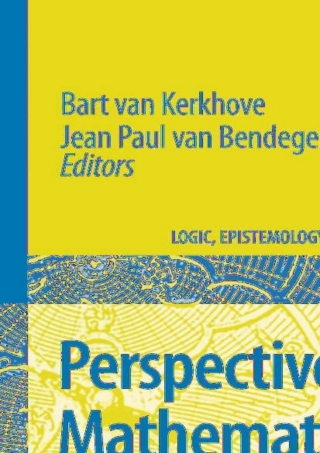 Titelbild: Perspectives on Mathematical Practices 9789048172603