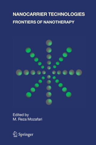 Cover image: Nanocarrier Technologies 1st edition 9781402050404
