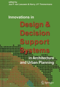 Omslagafbeelding: Innovations in Design & Decision Support Systems in Architecture and Urban Planning 1st edition 9781402050596