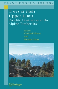 Omslagafbeelding: Trees at their Upper Limit 1st edition 9781402050732