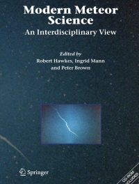 Omslagafbeelding: Modern Meteor Science 1st edition 9781402043741