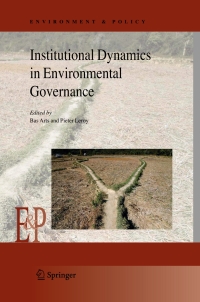 Imagen de portada: Institutional Dynamics in Environmental Governance 1st edition 9781402050787