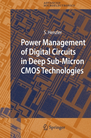 Immagine di copertina: Power Management of Digital Circuits in Deep Sub-Micron CMOS Technologies 9789048172788