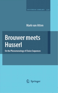Cover image: Brouwer meets Husserl 9789048172818