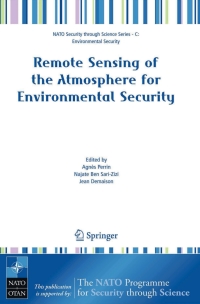 صورة الغلاف: Remote Sensing of the Atmosphere for Environmental Security 1st edition 9781402050886